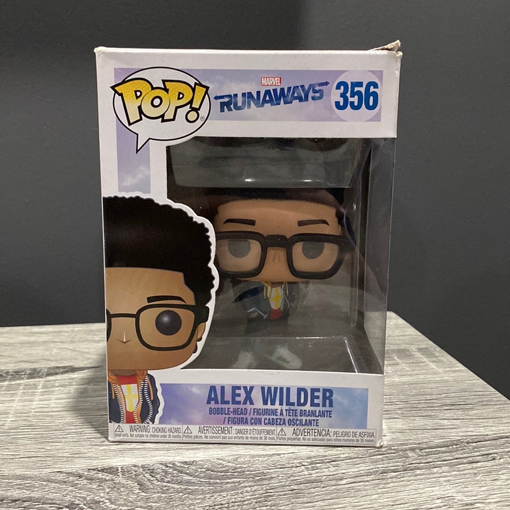 Funko Pop! | Marvel Runaways #356: Alex Wilder - Collectible Bobble-Head
